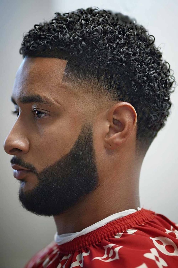 Sexy Perm Hairstyles For Guys