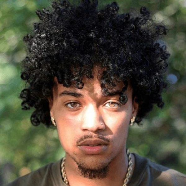 Sexy Perm Hairstyles For Guys