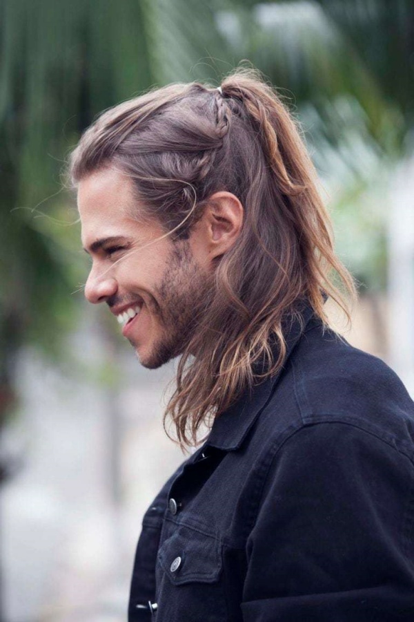 Best Ponytail Hairstyles For Men 