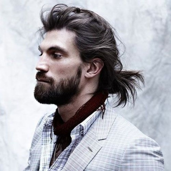 Best Ponytail Hairstyles For Men 