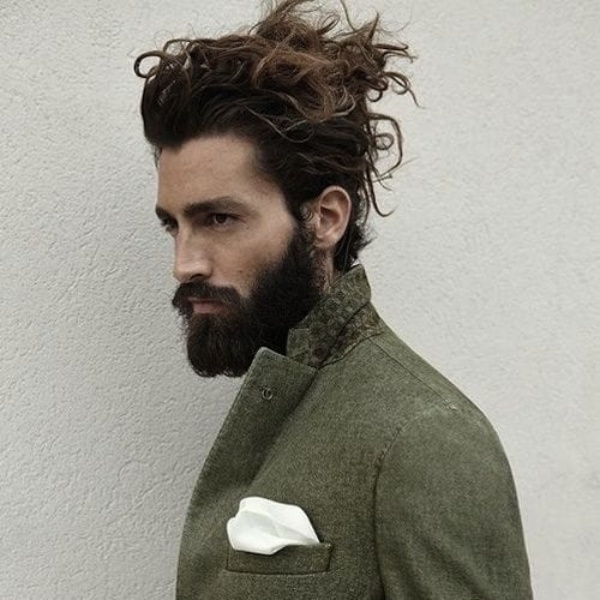 Best Ponytail Hairstyles For Men
