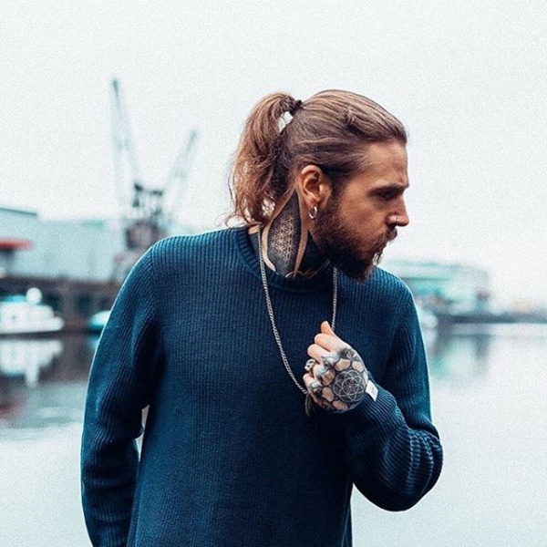 Best Ponytail Hairstyles For Men