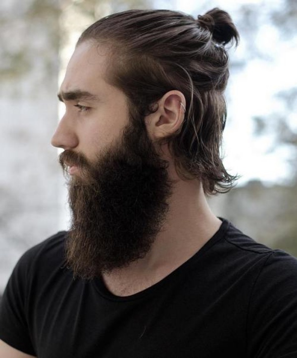 Best Ponytail Hairstyles For Men 