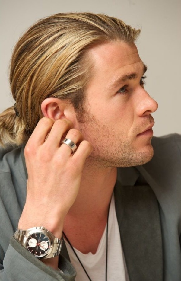 Best Ponytail Hairstyles For Men