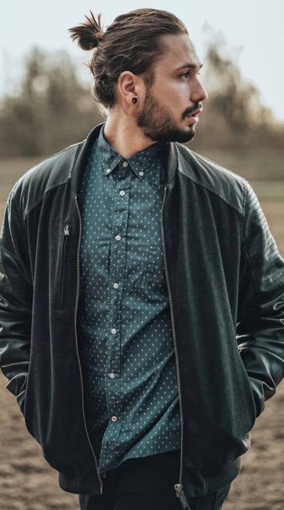 Best Ponytail Hairstyles For Men