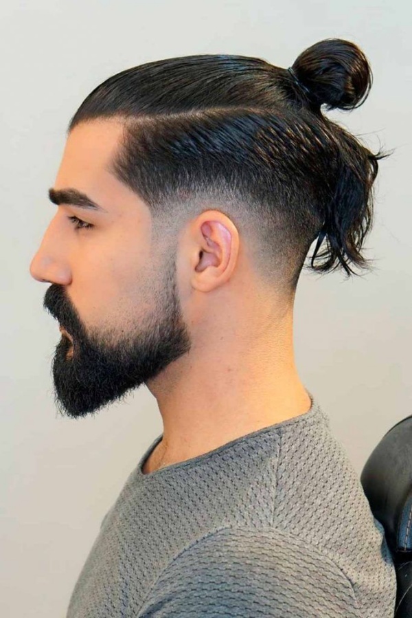 Best Ponytail Hairstyles For Men 