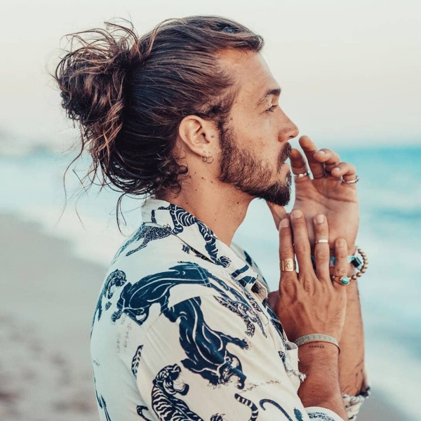 Best Ponytail Hairstyles For Men 