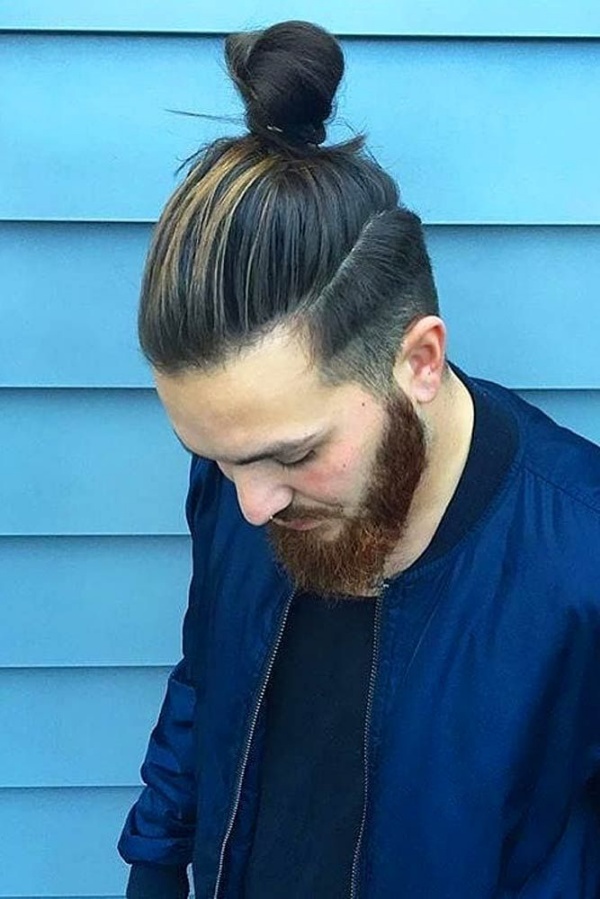 ponytail hairstyles for men