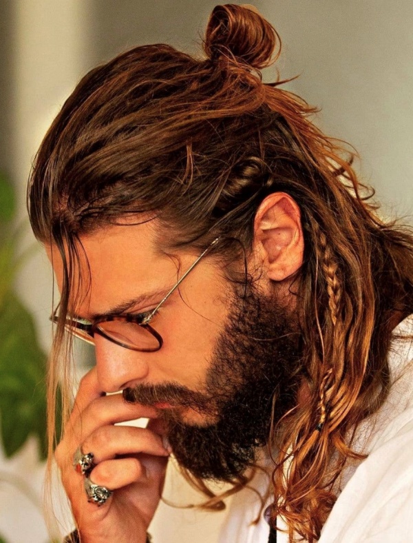 10 Different Short and Long Ponytail Hairstyles for Men