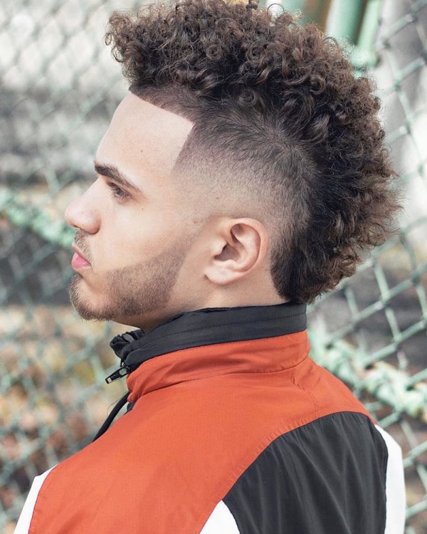 hairstyles for men with curly hair