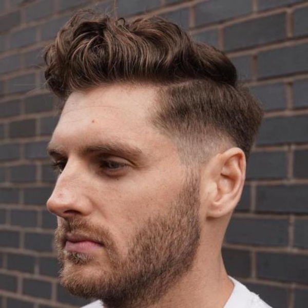 hairstyles for men with curly hair