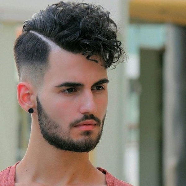 hairstyles for men with curly hair