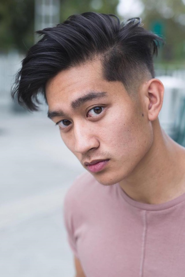 Asian haircuts for men