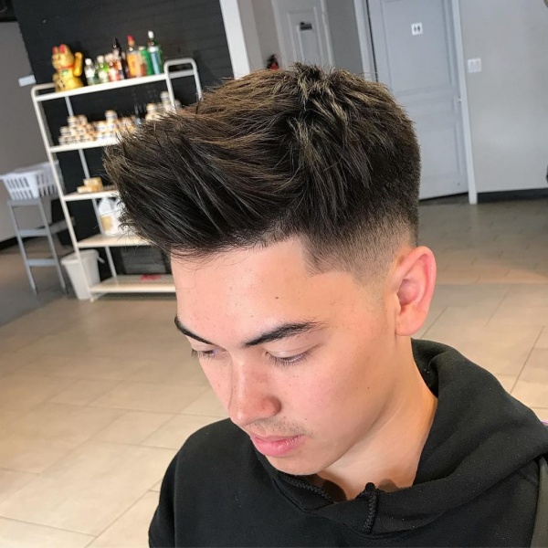 Asian haircuts for men