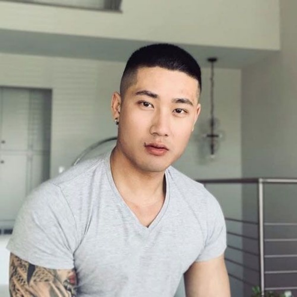 Asian haircuts for men