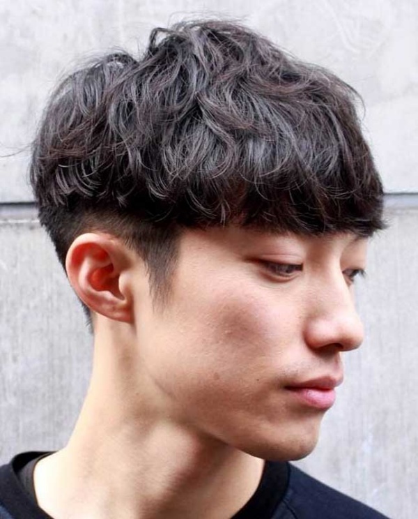 Asian haircuts for men