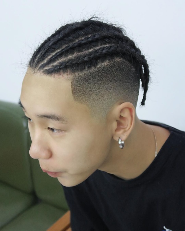 Asian haircuts for men