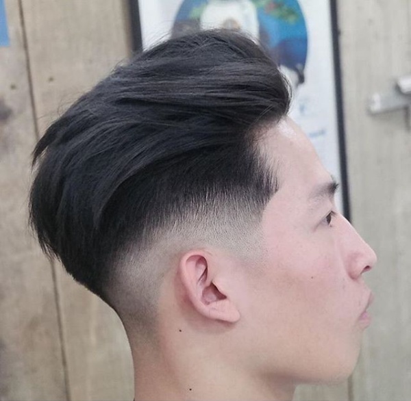 Asian haircuts for men