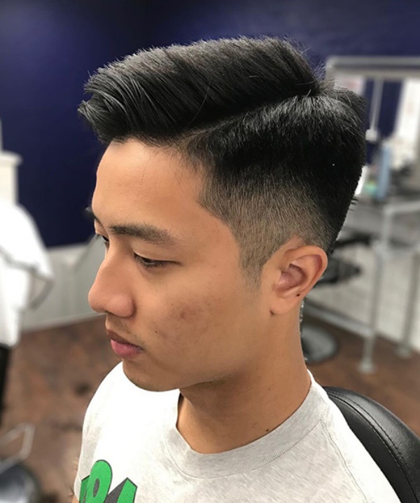 Asian haircuts for men