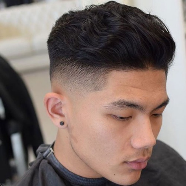 Asian haircuts for men