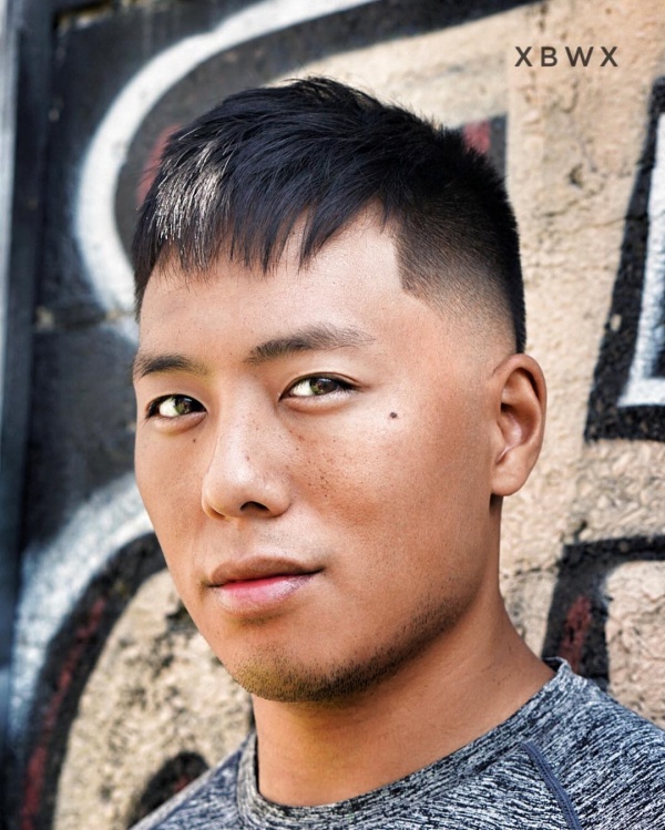 Asian haircuts for men