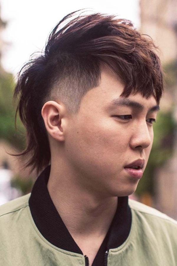 Asian haircuts for men