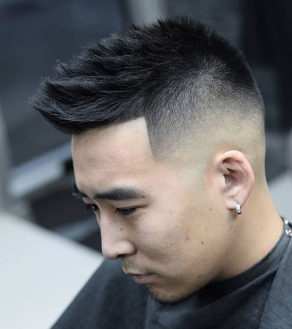 Asian haircuts for men