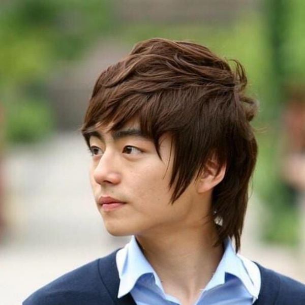 Asian haircuts for men