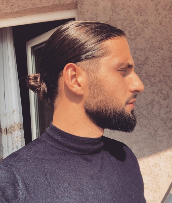 ponytail hairstyles for men