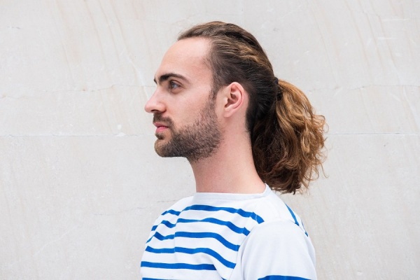 ponytail hairstyles for men
