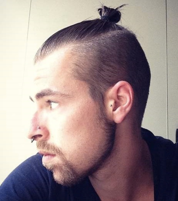 ponytail hairstyles for men