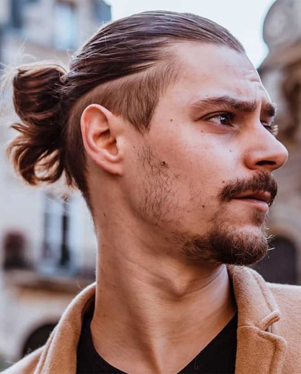 ponytail hairstyles for men