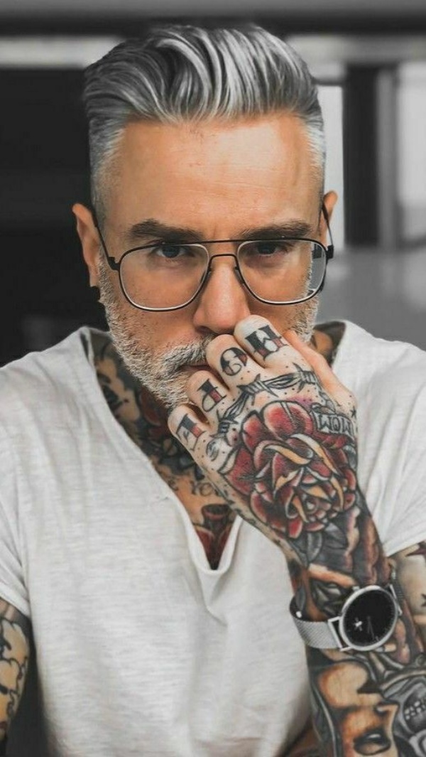 90 Classy Older Men's Hairstyles For Thinning Hair