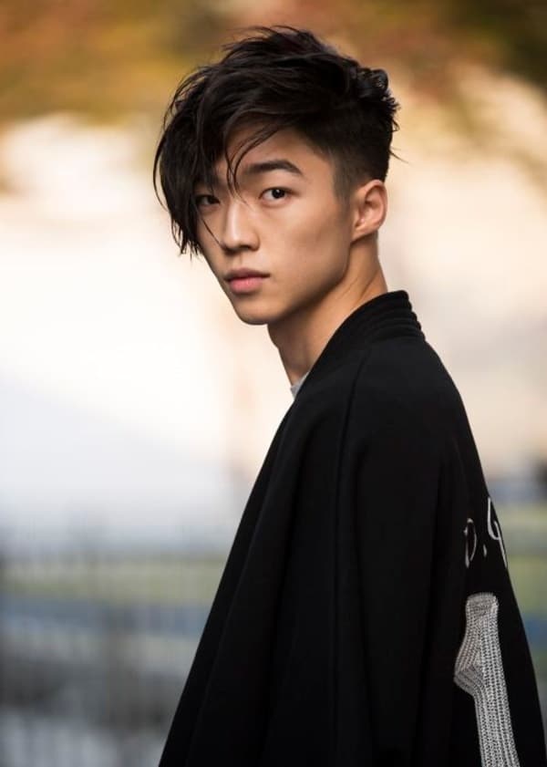 Asian haircuts for men