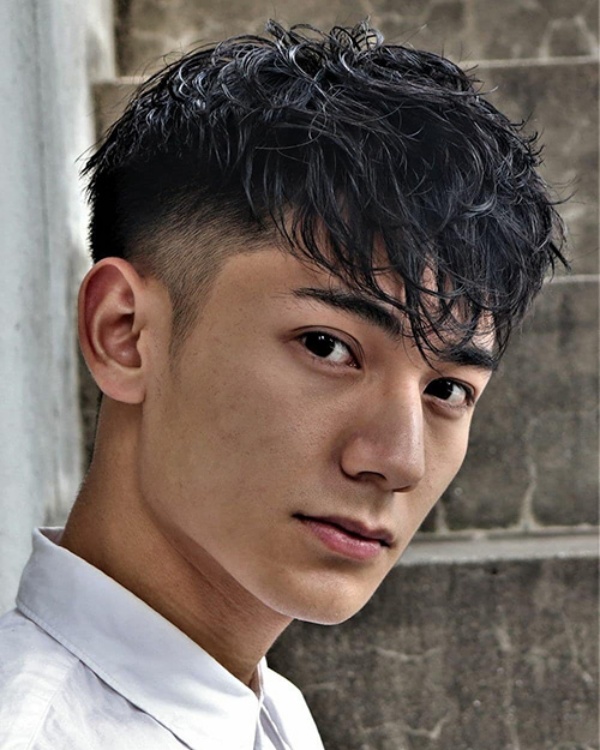 Asian haircuts for men