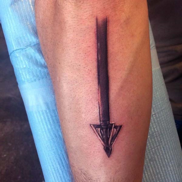 arrow tattoos for men