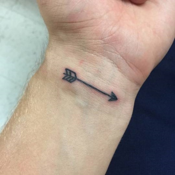 arrow tattoos for men