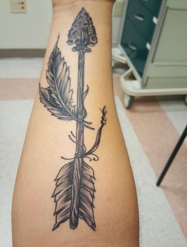 arrow tattoos for men