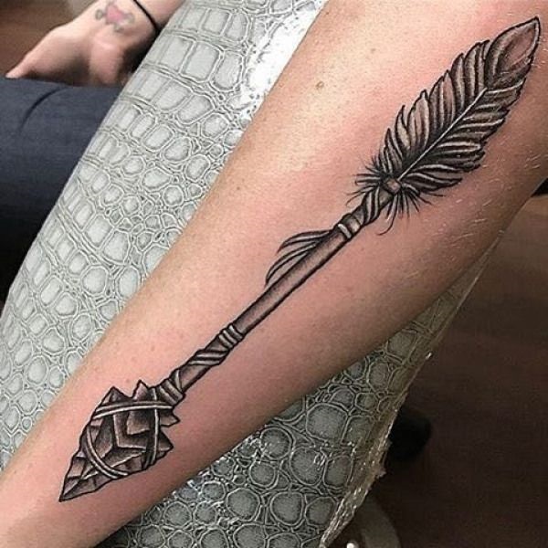 arrow tattoos for men