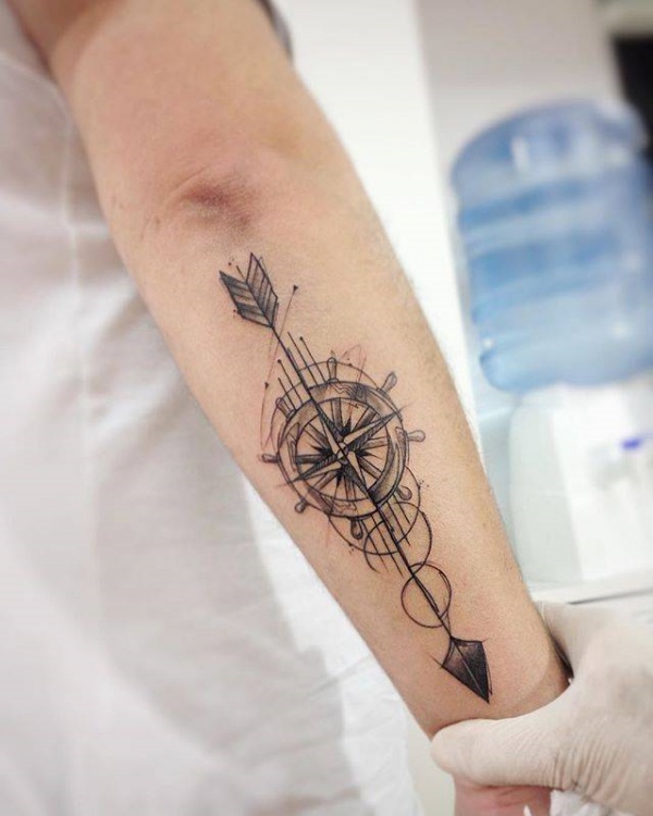 Arrow Tattoos For Men – 90 Cool Designs With Meaning