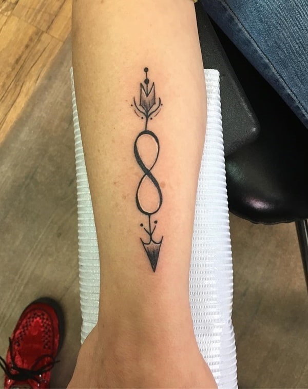 arrow tattoos for men