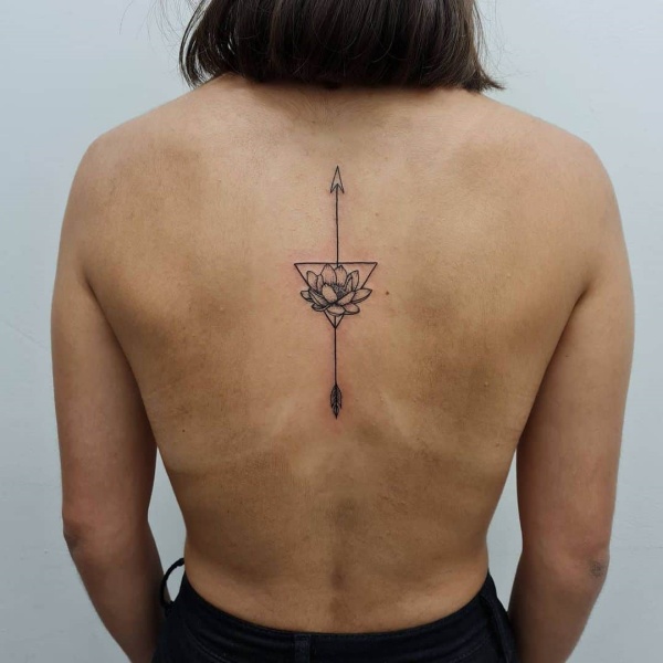 arrow tattoos for men