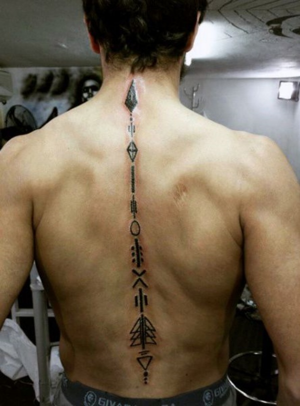 arrow tattoos for men