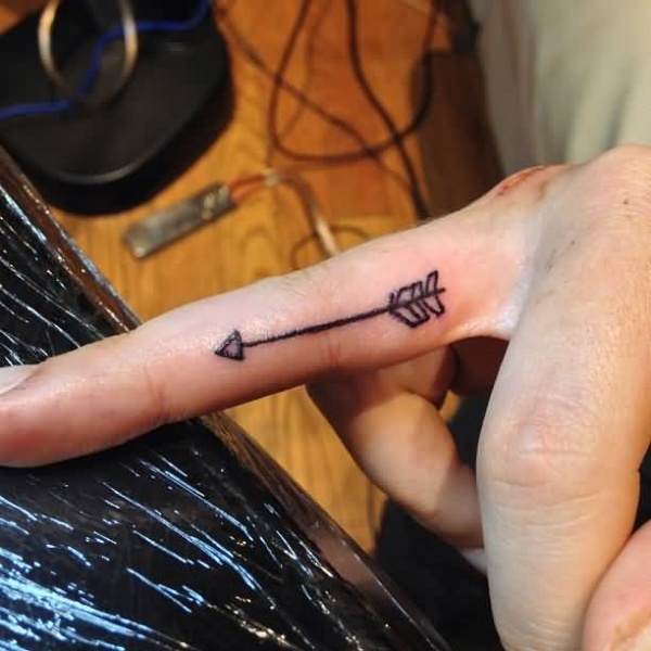 arrow tattoos for men