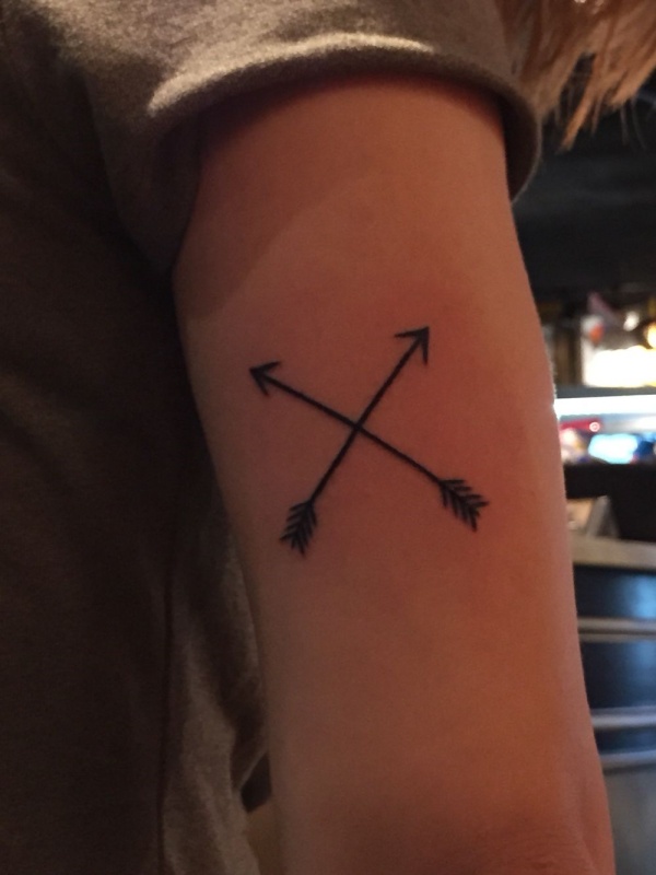 69 Striking Arrow Tattoos With Meaning  Our Mindful Life