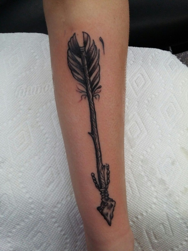 arrow tattoos for men