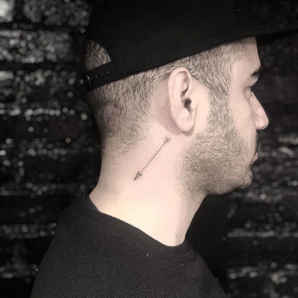 arrow tattoos for men