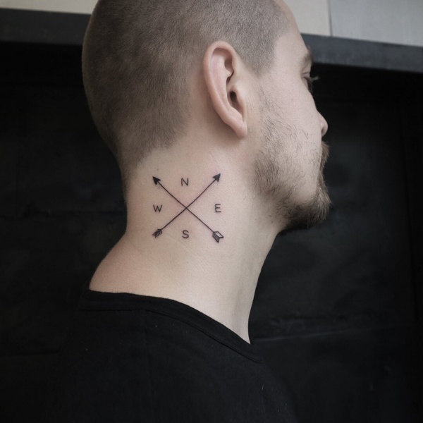 arrow tattoos for men