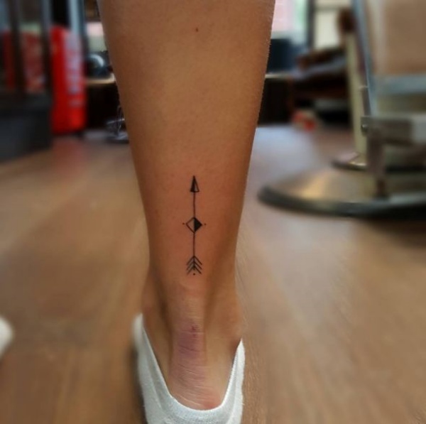 arrow tattoos for men