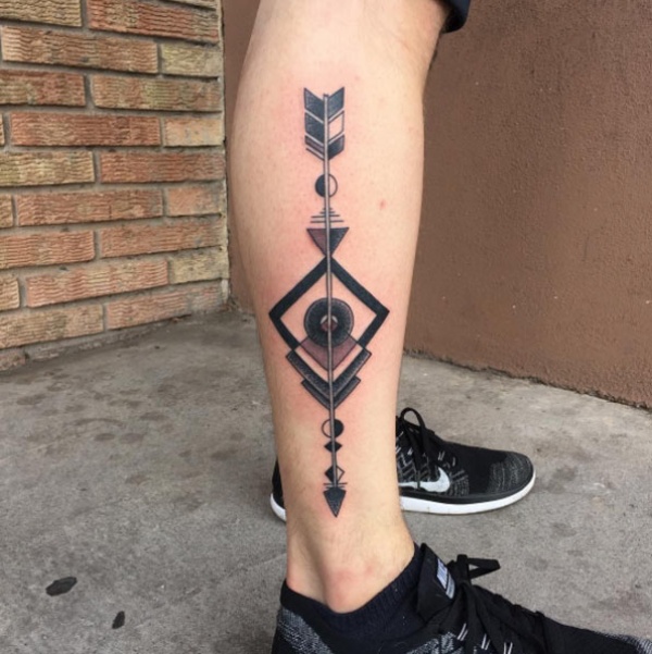 arrow tattoos for men